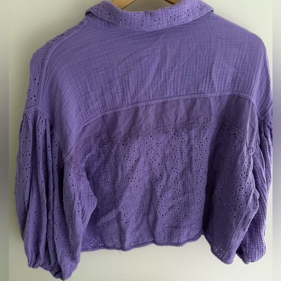 FP Intimately Full Bloom Shirt NWOT - Picture 7 of 8